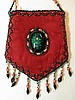 Red amulet bag